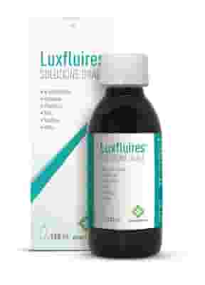 LUXFLUIRES SOLUZIONE ORALE 150 ML SENZA GLUTINE NATURALMENTE PRIVO DI LATTOSIO