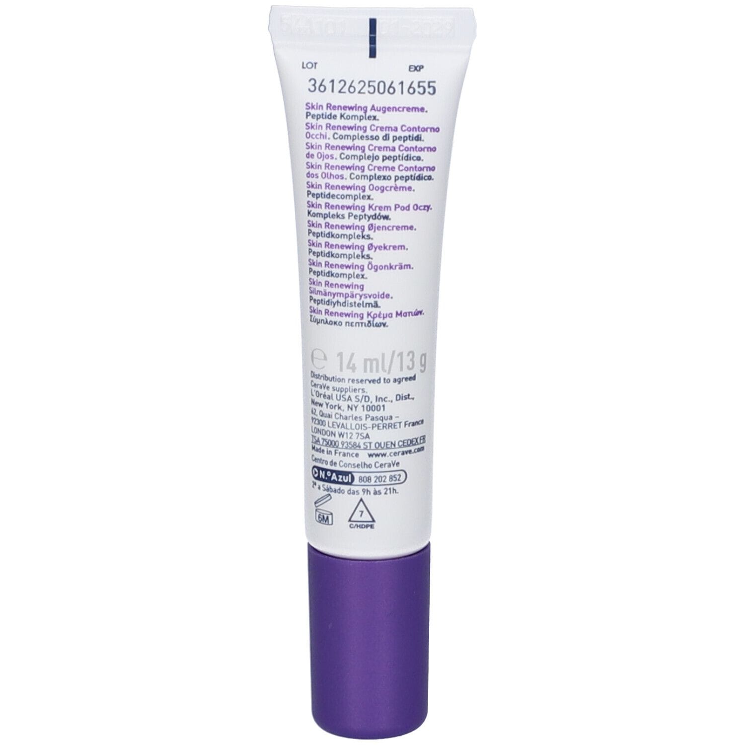 CERAVE SKIN RENEWING CONTORNO OCCHI 15 ML