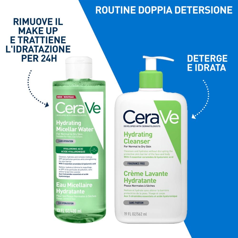CERAVE ACQUA MICELLARE IDRATANTE 400 ML