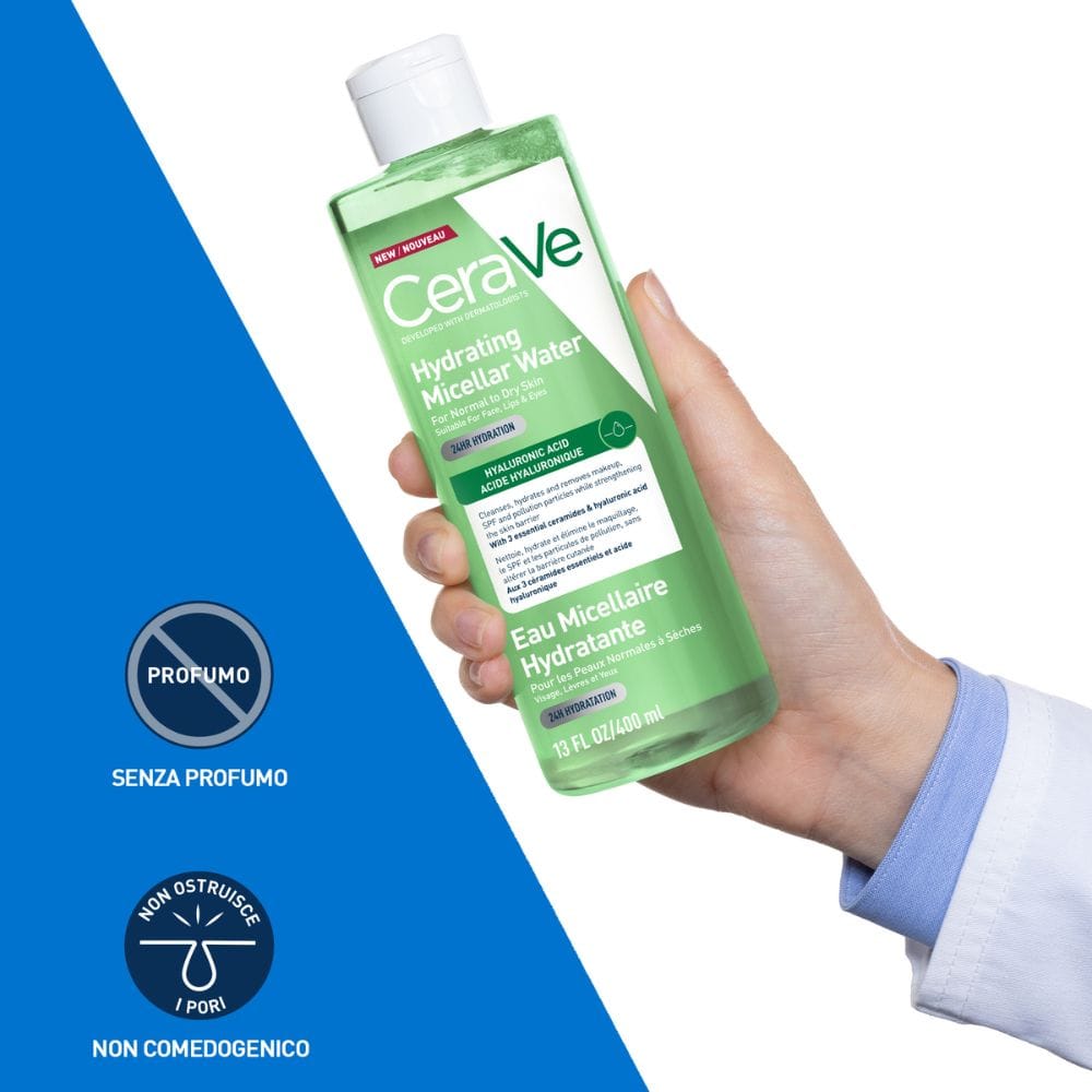 CERAVE ACQUA MICELLARE IDRATANTE 400 ML