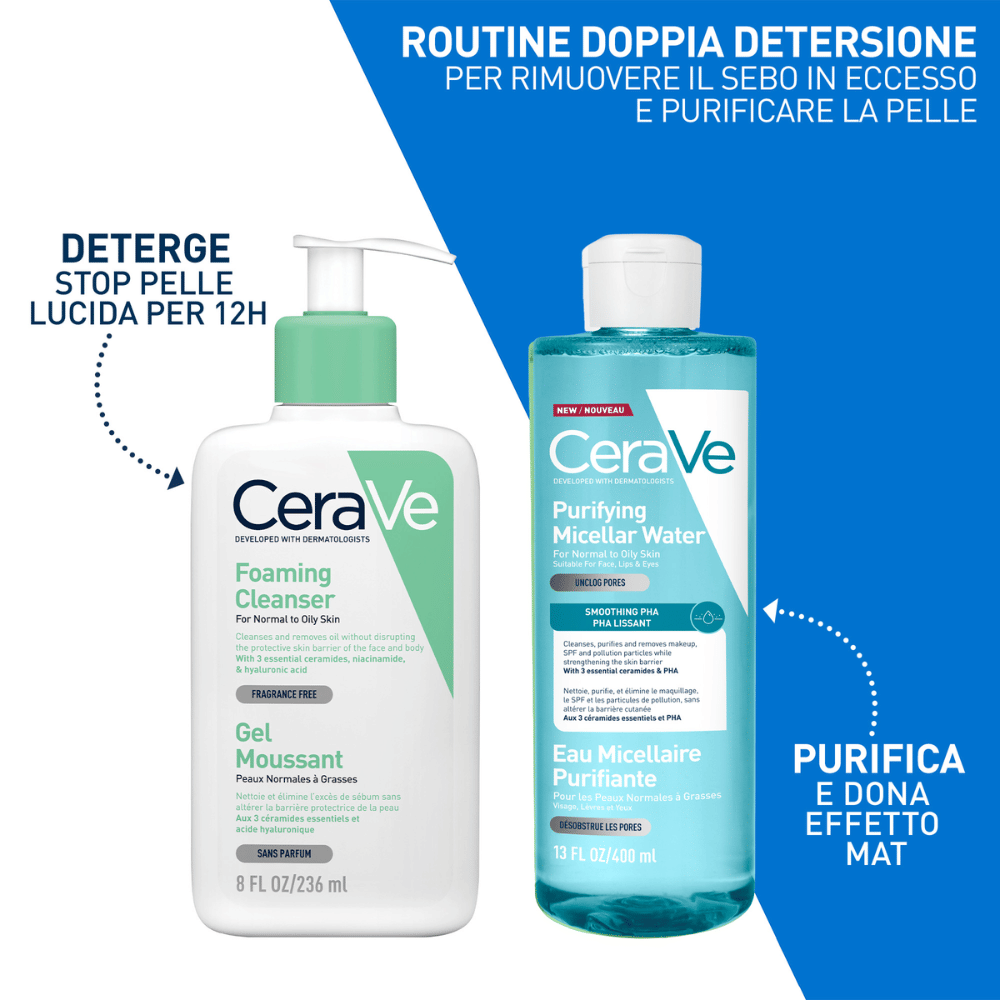 CERAVE ACQUA MICELLARE PURIFICANTE 400 ML