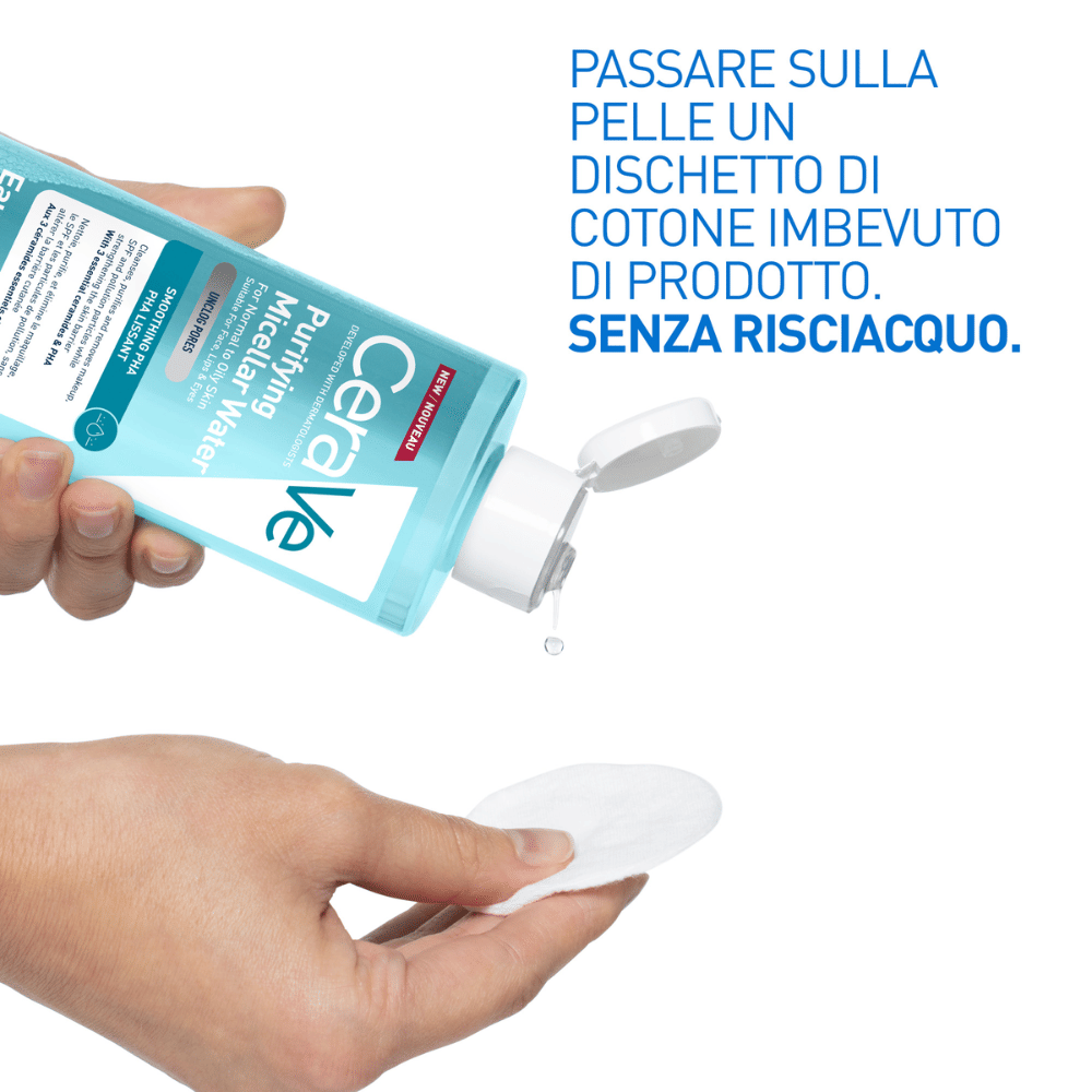 CERAVE ACQUA MICELLARE PURIFICANTE 400 ML