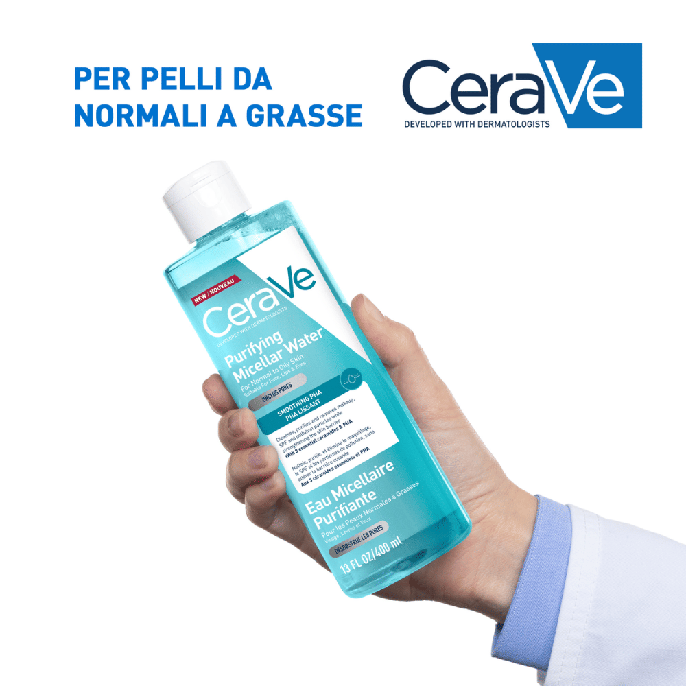 CERAVE ACQUA MICELLARE PURIFICANTE 400 ML