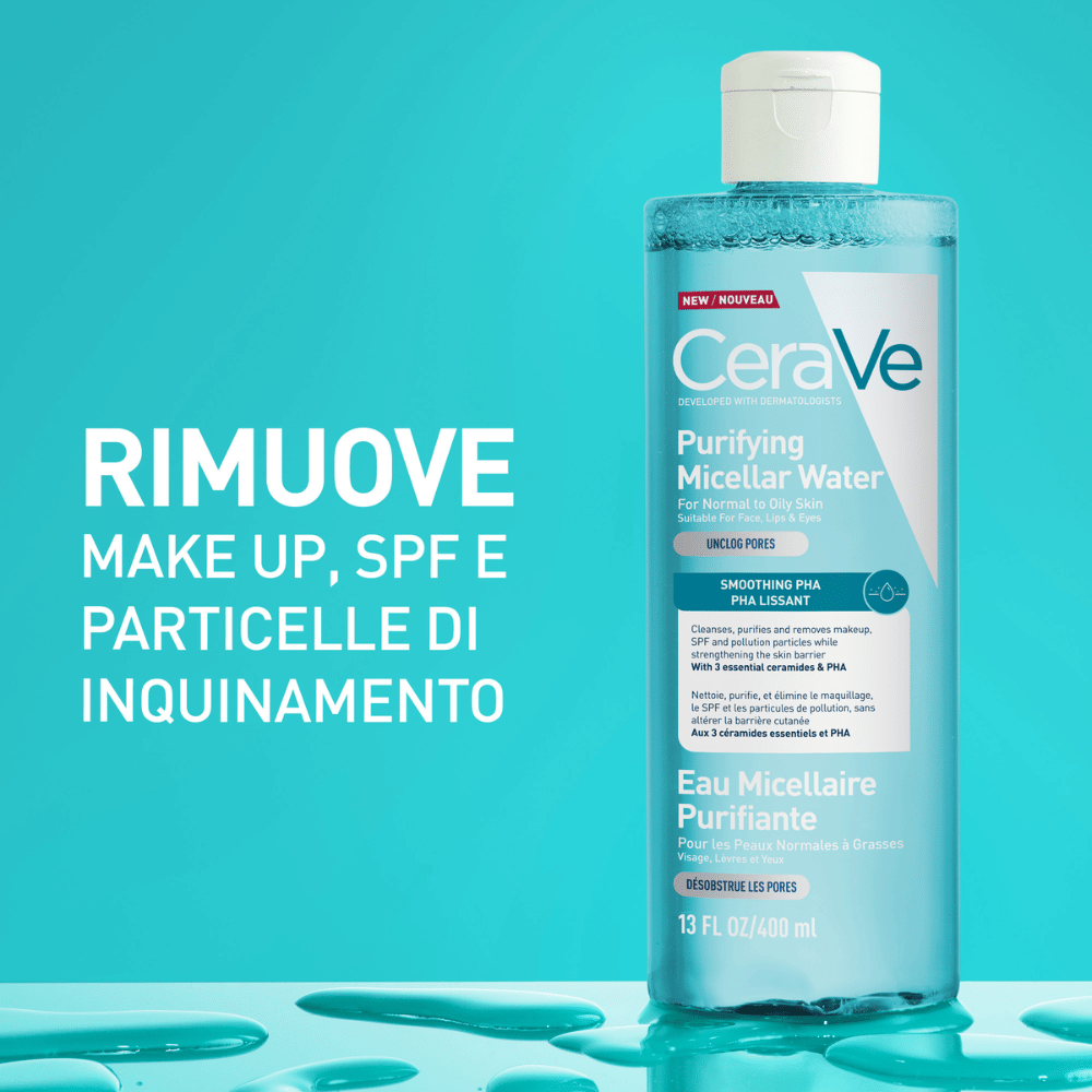 CERAVE ACQUA MICELLARE PURIFICANTE 400 ML