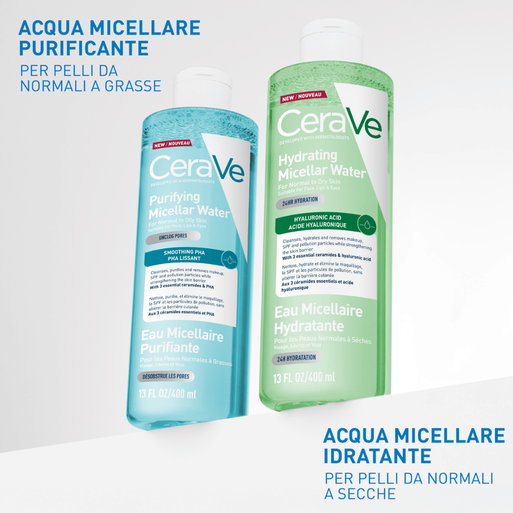CERAVE ACQUA MICELLARE PURIFICANTE 400 ML