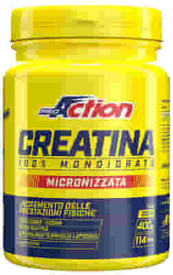 PROACTION CREATINA 400 G SENZA GLUTINE NATURALMENTE PRIVO DI LATTOSIO