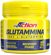 PROACTION GLUTAMMINA 200 G SENZA GLUTINE NATURALMENTE PRIVO DI LATTOSIO