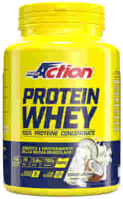 PROACTION PROTEIN WHEY CONCENTRATE COCCO CREAM 750 G SENZA GLUTINE