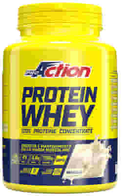PROACTION PROTEIN WHEY CONCENTRATE VANIGLIA 750 G SENZA GLUTINE