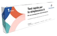 TEST ANTIGENICO RAPIDO PHARMAMENTIS STREP A AUTODIAGNOSTICO RILEVAZIONE QUALITATIVA ANTIGENE STREPTOCOCCO A IN TAMPONI FARINGEI 1 PEZZO