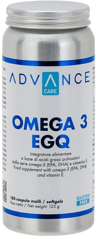 ADVANCE CARE OMEGA 3 EGQ 180 CAPSULE MOLLI SENZA GLUTINE