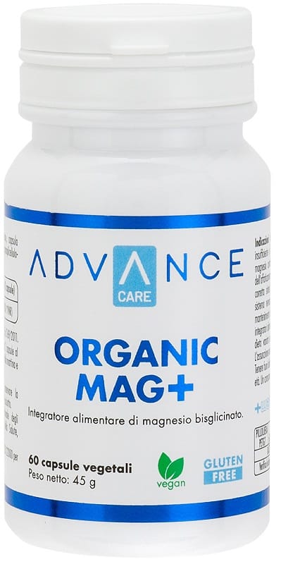 ADVANCE CARE ORGANIC MAG+ 60 CAPSULE VEGETALI SENZA GLUTINE