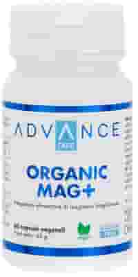 ADVANCE CARE ORGANIC MAG+ 60 CAPSULE VEGETALI SENZA GLUTINE