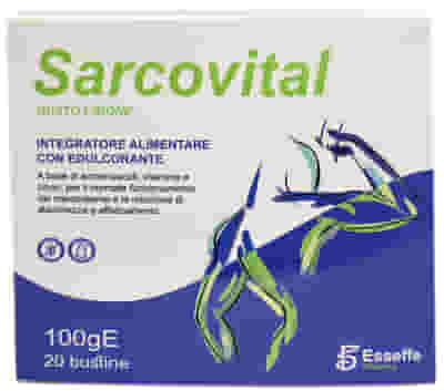 SARCOVITAL 20 BUSTINE