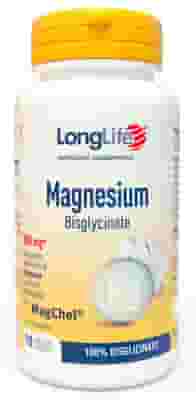 LONGLIFE MAGNESIUM BISGLYCINATE 90 TAVOLETTE DIVISIBILI SENZA GLUTINE