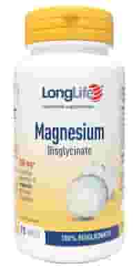 LONGLIFE MAGNESIUM BISGLYCINATE 90 TAVOLETTE SENZA GLUTINE