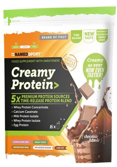 CREAMY PROTEIN CHOCOLATE 500 G
