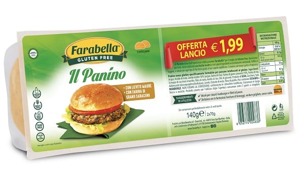 FARABELLA IL PANINO PROMO 140 G