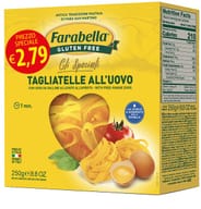 FARABELLA TAGLIATELLE ALL'UOVO PROMO 250 G
