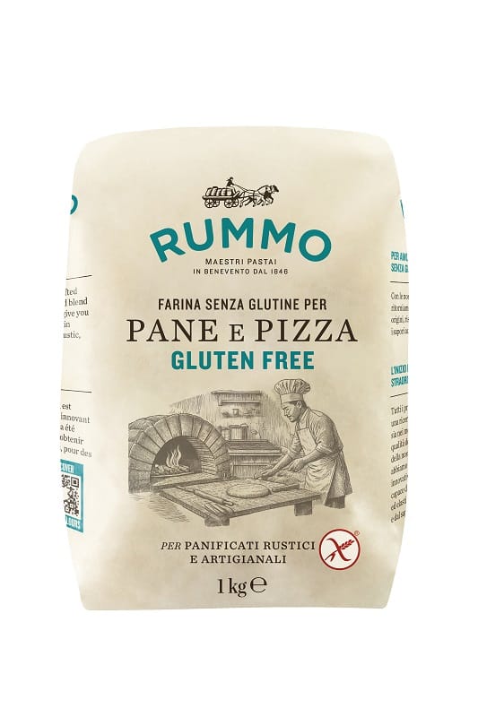 RUMMO FARINA PER PANE E PIZZA 1 KG