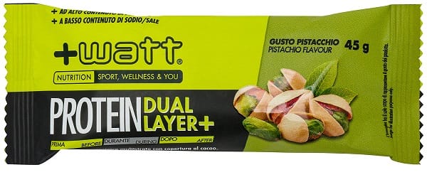 Protein+ Dual Layer Pistacchio Barretta Proteica 45 G