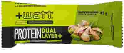 PROTEIN+ DUAL LAYER PISTACCHIO BARRETTA PROTEICA 45 G