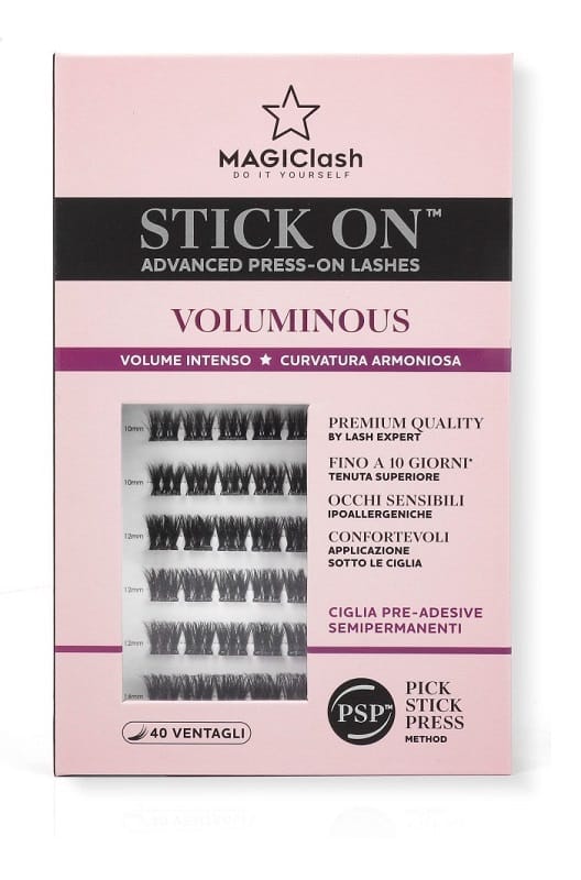 MAGICLASH STICK-ON VOLUMINOUS 40 PEZZI