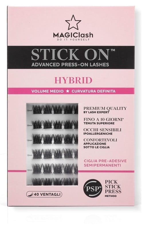 MAGICLASH KIT STICK-ON HYBRID 40 PEZZI