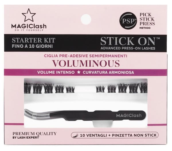 MAGICLASH STARTER KIT VOLUMINOUS 10 PEZZI
