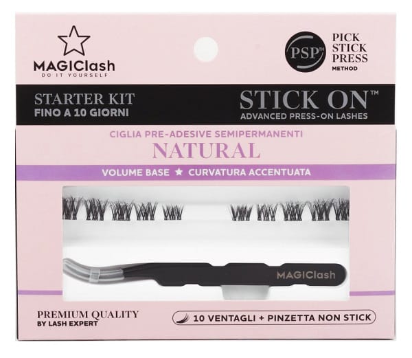 MAGICLASH STARTER KIT NATURAL 10 PEZZI