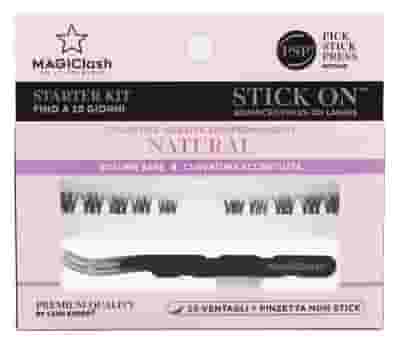 MAGICLASH STARTER KIT NATURAL 10 PEZZI
