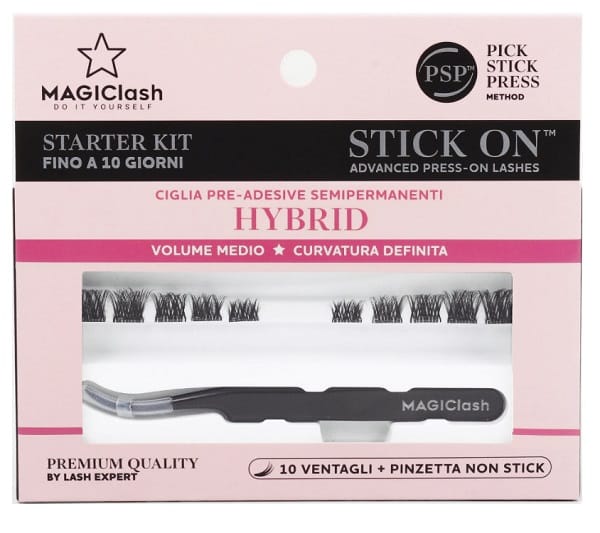 MAGICLASH STARTER KIT HYBRID 10 PEZZI