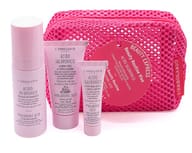 BEAUTY EXPRESS ROUTINE VISO 1 ACIDO IALURONICO MOUSSE DETERGENTE 50 ML + 1 ACIDO IALURONICO CREMA VISO A TRIPLA AZIONE 25 ML + ACIDO IALURONICO CONTORNO OCCHI TRIPLA AZIONE 10 ML