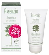 I DEODORANTI 25% DI SCONTO ASSENZIO DEOCREMA 50 ML