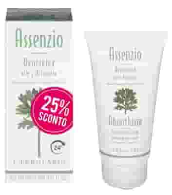 I DEODORANTI 25% DI SCONTO ASSENZIO DEOCREMA 50 ML