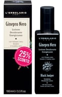 I DEODORANTI 25% DI SCONTO GINEPRO NERO LOZIONE DEODORANTE ENERGIZZANTE 50 ML