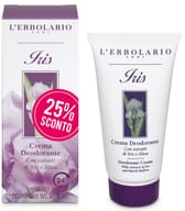 I DEODORANTI 25% DI SCONTO IRIS CREMA DEODORANTE 50 ML