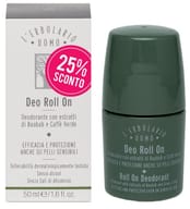 I DEODORANTI 25% DI SCONTO L'ERBOLARIO UOMO DEO ROLL ON 50 ML