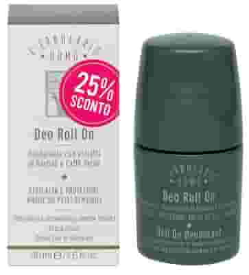 I DEODORANTI 25% DI SCONTO L'ERBOLARIO UOMO DEO ROLL ON 50 ML