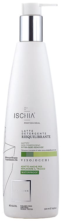 SALI DI ISCHIA LATTE DETERGENTE RIEQUILIBRANTE 500 ML