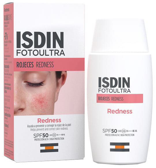 Fotoultra Redness Spf50 Crema 50 Ml