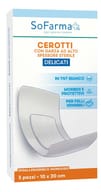 CEROTTO DELICATO 10X30 CM 3 PEZZI SOFARMA