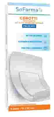 CEROTTO DELICATO 10X20 CM SOFARMA 3 PEZZI