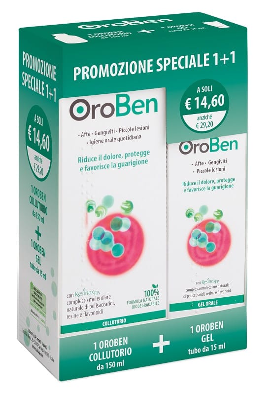 OROBEN COLLUTTORIO 150 ML + GEL 15 ML