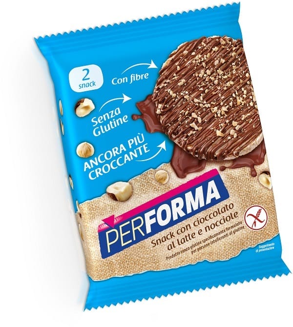 PERFORMA GALLETTE CIOCCOLATO & NOCCIOLA 35,5 G