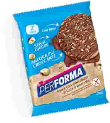 PERFORMA GALLETTE CIOCCOLATO & NOCCIOLA 35,5 G