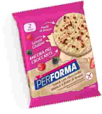 PERFORMA GALLETTE CIOCCOLATO BIANCO & FRUTTI DI BOSCO 33 G