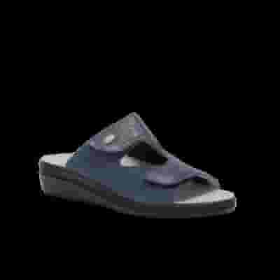 ANTONIA ELASTIC LEAPRI W BLUE 40