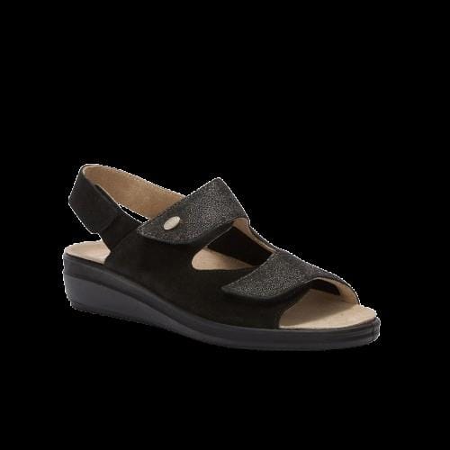 ANTONIA SANDALO LEAPRI W BLACK 35