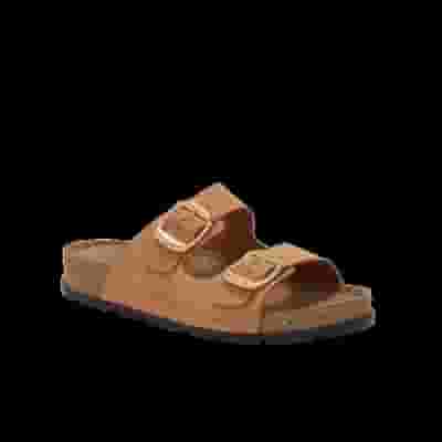 BORA 2 BUCKLES LEANUB W COGNAC 35
